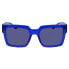 Очки CALVIN KLEIN JEANS CKJ23622S Sunglasses Blue/CAT2 - фото #3