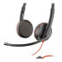 Headphones with Microphone HP Blackwire C3225 Stereo Black