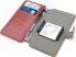 Puro PURO Universal Wallet - Uniwersalne etui obrotowe 360 z kieszeniami na karty, rozmiar XL (czerwony)