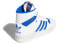 Фото #5 товара Кеды adidas Originals Rivalry Бело-голубые - EF6408