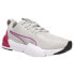 Фото #2 товара Puma Cell Vorto Gleam Lace Up Womens Silver Sneakers Casual Shoes 19393117