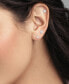 ფოტო #2 პროდუქტის 5-Pc. Set Cubic Zirconia Solitaire Multi-Cut Stud Earrings in Sterling Silver, Created for Macy's