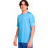 UNDER ARMOUR Tech Utility short sleeve T-shirt Horizon Blue / Horizon Blue / White, S - фото #2