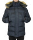 Фото #2 товара Men's Heavyweight Parka with Detachable Hood