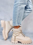 Фото #6 товара Ботинки Hudson Beige Trappers