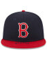 Фото #3 товара Men's Navy, Red Boston Red Sox On Deck 59FIFTY Fitted Hat