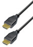Фото #1 товара Кабель HDMI Transmedia C 218-3 - 3 м - HDMI Type A (Стандартный) - HDMI Type A (Стандартный) - 48 Гбит/с - Черный