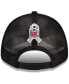 Фото #4 товара Men's Black-Camouflage Buffalo Bills 2021 Salute To Service Trucker 9FORTY Snapback Adjustable Hat