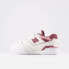 Фото #3 товара Кроссовки женские New Balance 550 Бело-красно-розовые