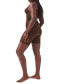 ფოტო #8 პროდუქტის Women's Thinstincts 2.0 Open-Bust Mid-Thigh Bodysuit