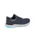 Фото #2 товара Men's Miles Knit U-Throat Lace-Up Sneakers