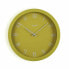 Фото #1 товара Настенные часы Versa полипропилен Lime Green (4,3 x 30 x 30 см)