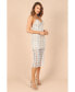 ფოტო #6 პროდუქტის Women's Franque Midi Lace Dress