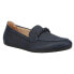 Фото #2 товара LifeStride Drew Navy Loafers Womens Blue Flats Casual H6622S1401