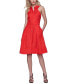 Фото #1 товара Women's Button-Front A-Line Dress