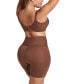 ფოტო #3 პროდუქტის Women's Moderate Compression High-Waisted Shaper Slip Shorts 012925