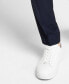 Фото #4 товара Men's Slim-Fit Superflex Stretch Solid Suit Pants