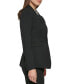 Фото #5 товара Куртка DKNY с одной пуговицей, выполненная с отстрочкой, для грудных размеров, создана для Macy's