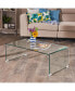 Фото #3 товара Airy & Uplifting Coffee Table Modern Twist for Your Minimalist Living Room