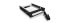 ICY BOX IB-2217StS - 8.89 cm (3.5") - Storage drive tray - 2.5" - SATA - SATA II - SATA III - Black - Aluminium - Plastic - Stainless steel