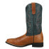 Roper Monterey Square Toe Cowboy Mens Blue, Brown Casual Boots 09-020-0904-0892