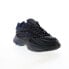Фото #3 товара Reebok Premier Road Modern Mens Black Synthetic Lifestyle Sneakers Shoes