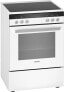 Siemens iQ300 HK9R3A220 - Freestanding cooker - White - Rotary,Touch - Front - 1.2 m - Electronic