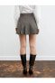 Фото #17 товара Юбка женская Koton - Мини юбка с плиссировкой