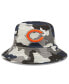 Фото #3 товара Men's Camo Chicago Bears 2022 NFL Training Camp Official Bucket Hat