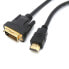 EUROCONNEX 0658-10 10 m HDMI To DVI Cable