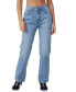 Фото #1 товара Women's Slim Straight Jeans