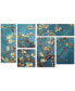 Фото #1 товара Картина многопанельная Trademark Global vincent van Gogh 'Almond Blossoms' размером 12" x 18"