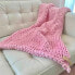 Фото #3 товара Decke Juna Chunky Knit small, rosa