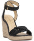 Фото #1 товара Women's Talise Knotted Strappy Platform Wedge Sandals