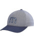 Фото #1 товара Men's Heather Gray Long Term Rental Snapback Hat