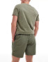 Boss Starfish swim short in khaki