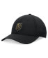 Фото #1 товара Men's Black Vegas Golden Knights Front Office Ripstop Adjustable Hat