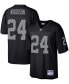 Men's Las Vegas Raiders Legacy Replica Jersey - Charles Woodson Черный, L - фото #1