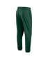 Фото #2 товара Men's Hunter Green Milwaukee Bucks Big and Tall Chop Block Pants