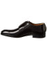 Antonio Maurizi Plain Toe Leather Oxford Men's