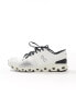 ON Cloud X 3 running trainers in ivory black