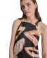 Фото #4 товара Women's Printed Square Neck Sleeveless Top