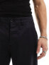 AllSaints Belo straight leg trouser in black