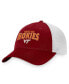 Men's Maroon, White Virginia Tech Hokies Breakout Trucker Snapback Hat
