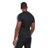 ფოტო #2 პროდუქტის ADIDAS Techfit 3 Stripes short sleeve T-shirt