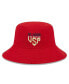 Фото #5 товара Men's Red St. Louis Cardinals 2023 Fourth of July Bucket Hat