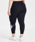 Фото #10 товара Women's Sportswear Classics High-Waisted Graphic Leggings