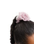 Фото #1 товара True Decadence chiffon corsage flower hair clip in mauve