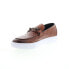 Фото #4 товара Robert Graham Catalonia RG5580S Mens Brown Loafers & Slip Ons Casual Shoes