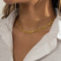 Elegant Women´s Steel Jewelry Set (Necklace, Bracelet)